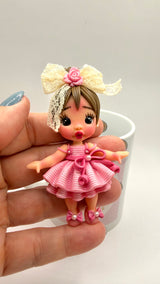 Ballet Collection 3 Clay Doll