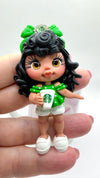 Starbucks Clay Dolls