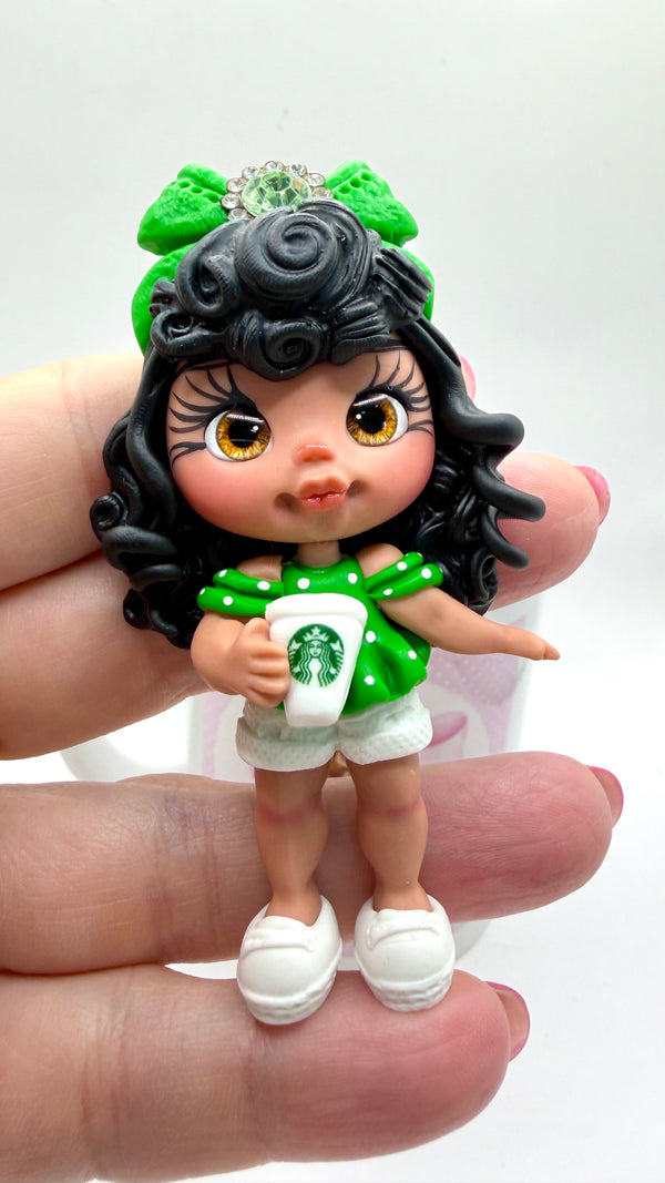 Starbucks Clay Dolls