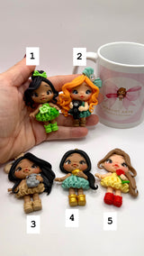 Princess New Collection Clay Doll