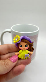 Mini Dolls Collection Clay Dolls
