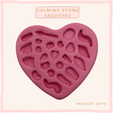 Calming Stone Miniature Assorted Silicone Mold