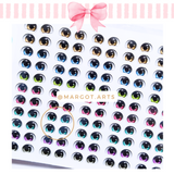Resin Eyes - 3007
