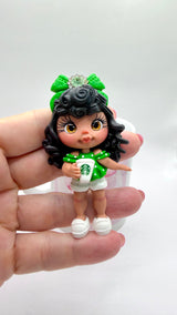 Starbucks Clay Dolls