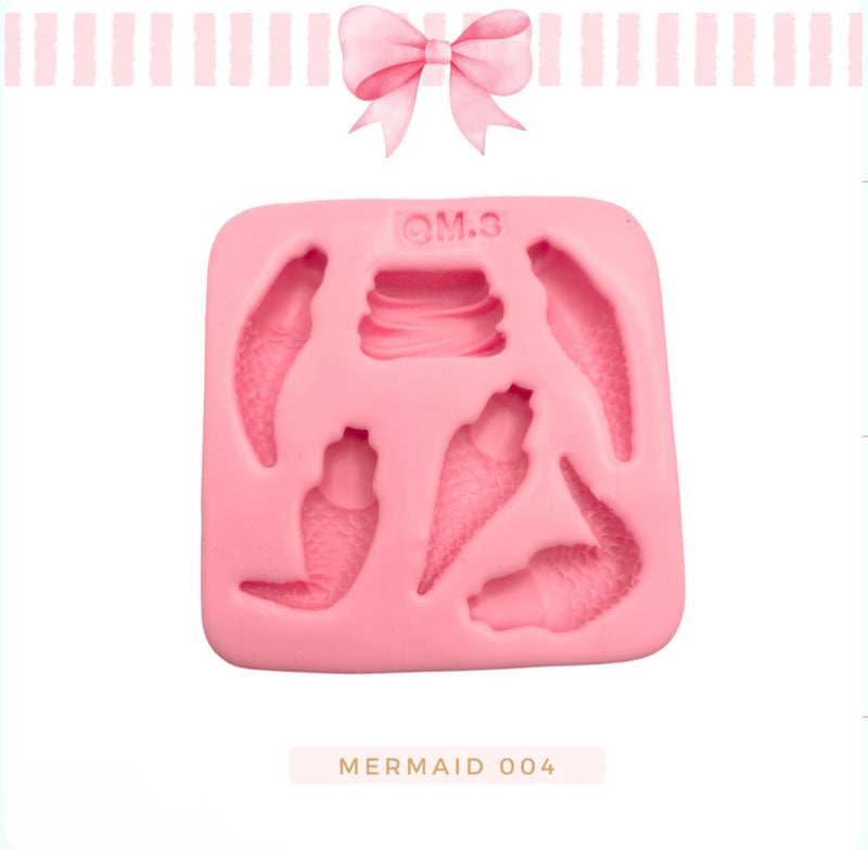 Mermaid 004 Silicone Mold