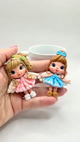 Angels Cute Clay Figurine