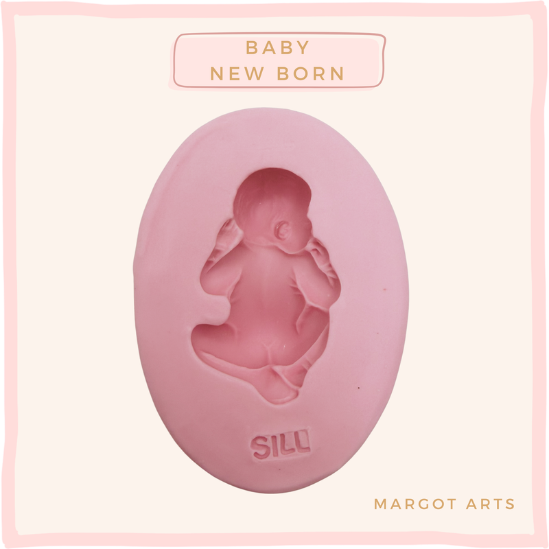 Baby New Born Silicone Mold