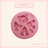 Bear 01 Silicone Mold