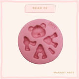 Bear 01 Silicone Mold