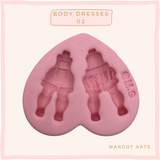Body Dresses 02 Silicone Mold
