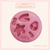 Body Hello Kitty Silicone Mold