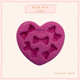 Bow Mix 003 Silicone Mold