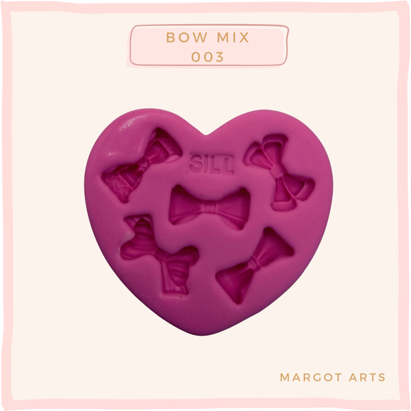 Bow Mix 003 Silicone Mold