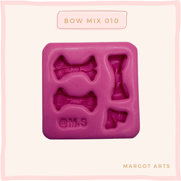Bow Mix 010 Silicone Mold