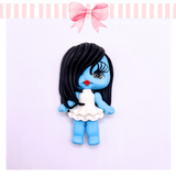 Halloween Characters Clay Figurine