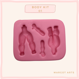 Body Kit 01 Silicone Mold