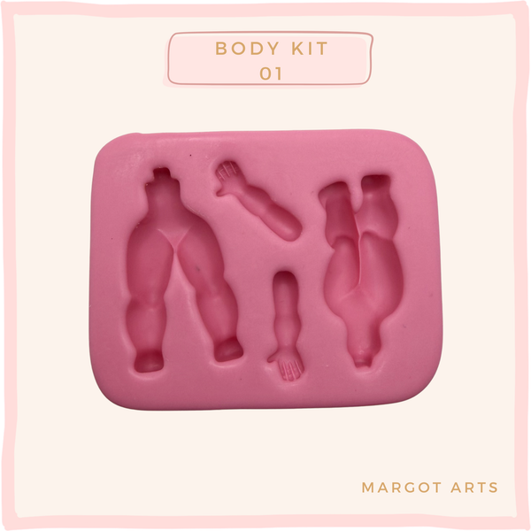 Body Kit 01 Silicone Mold