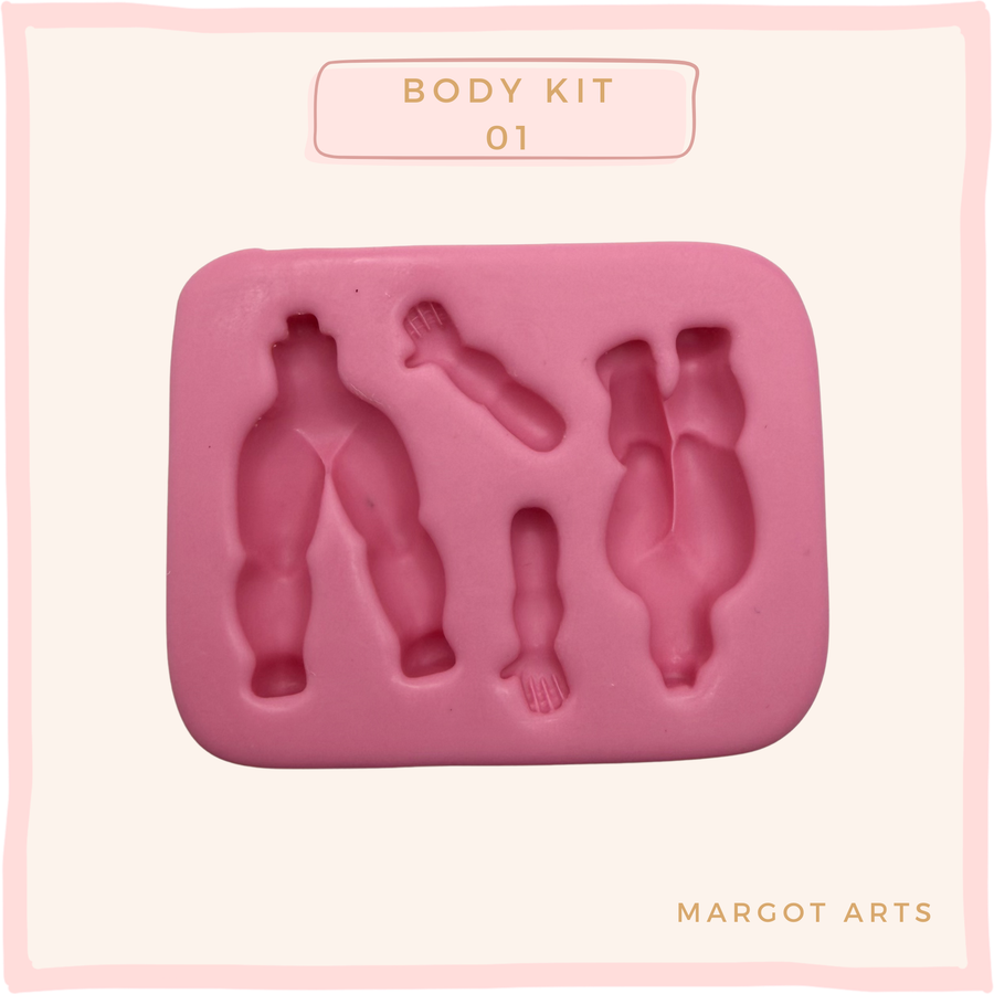 Body Kit 01 Silicone Mold
