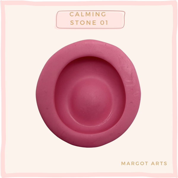 Calming Stone 01 Silicone Mold