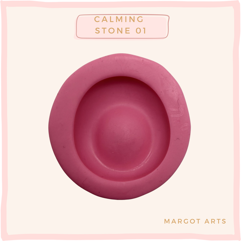 Calming Stone 01 Silicone Mold