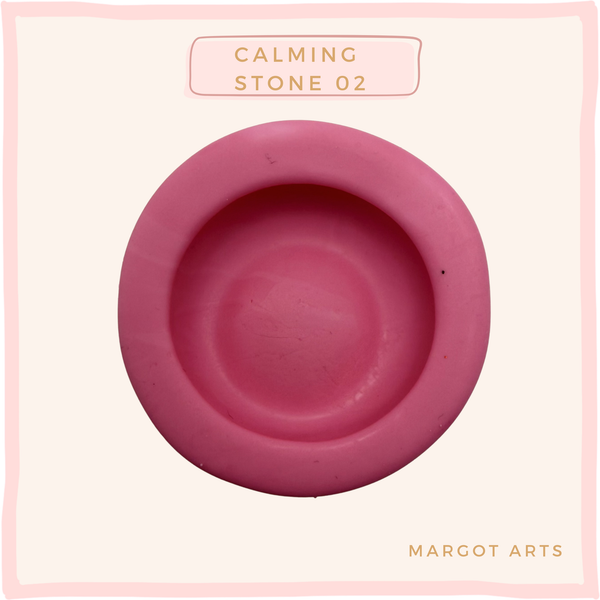 Calming Stone 02 Silicone Mold
