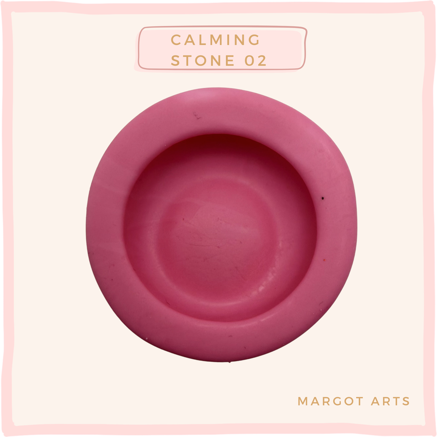 Calming Stone 02 Silicone Mold