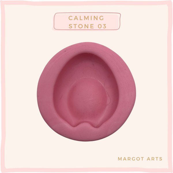 Calming Stone 03 Silicone Mold