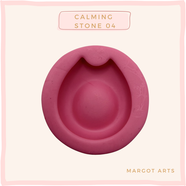 Calming Stone 04 Silicone Mold