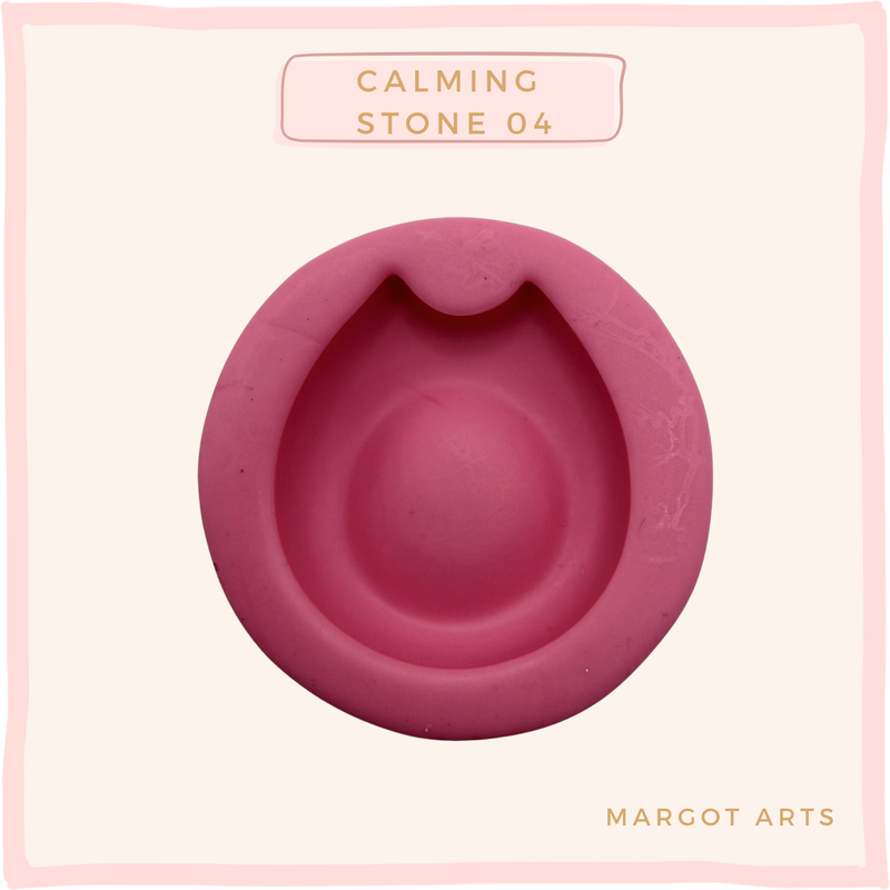 Calming Stone 04 Silicone Mold