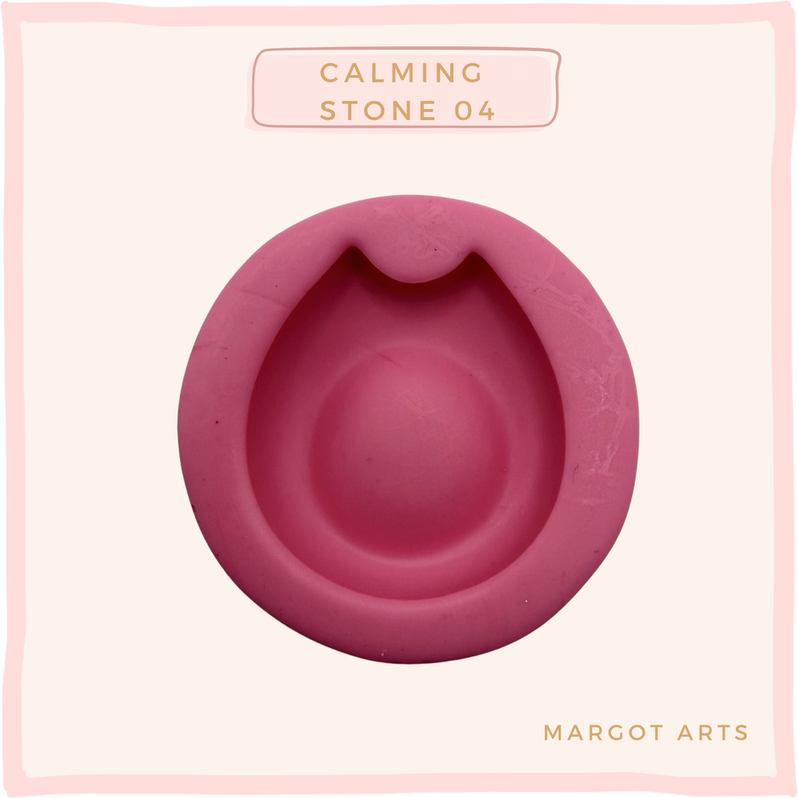 Calming Stone 04 Silicone Mold