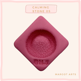 Calming Stone 05 Silicone Mold