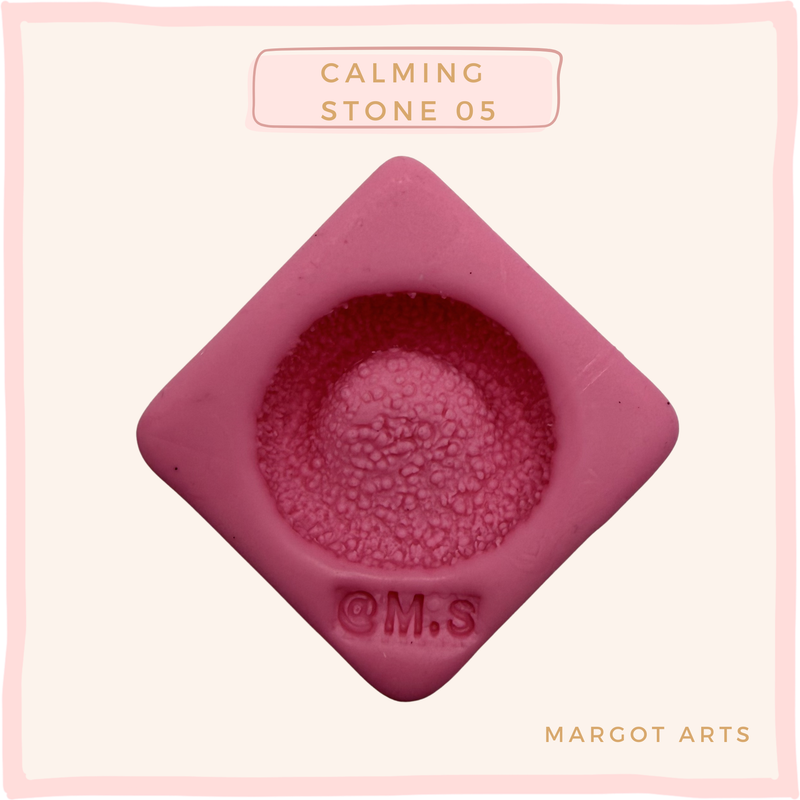 Calming Stone 05 Silicone Mold