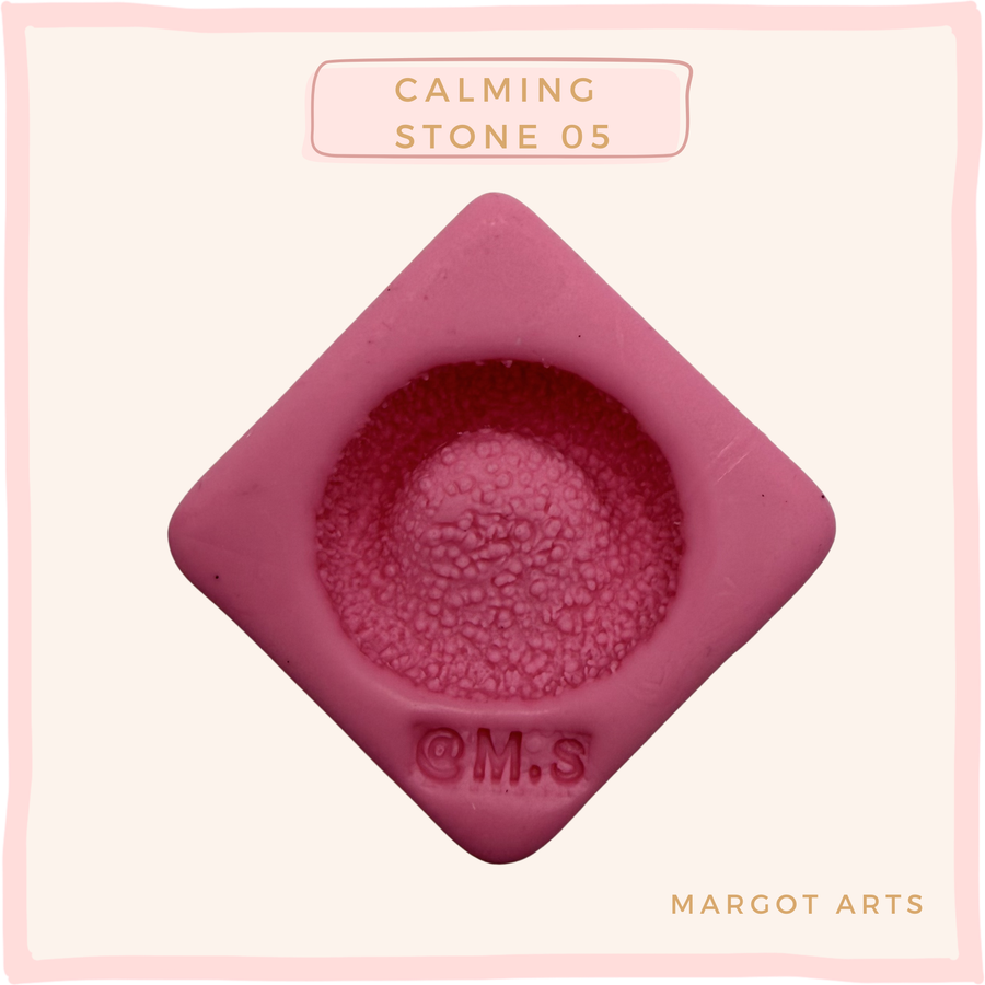 Calming Stone 05 Silicone Mold