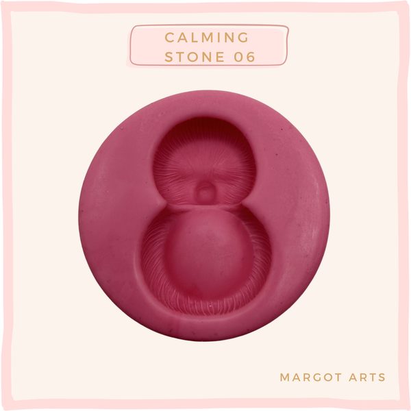 Calming Stone 06 Silicone Mold