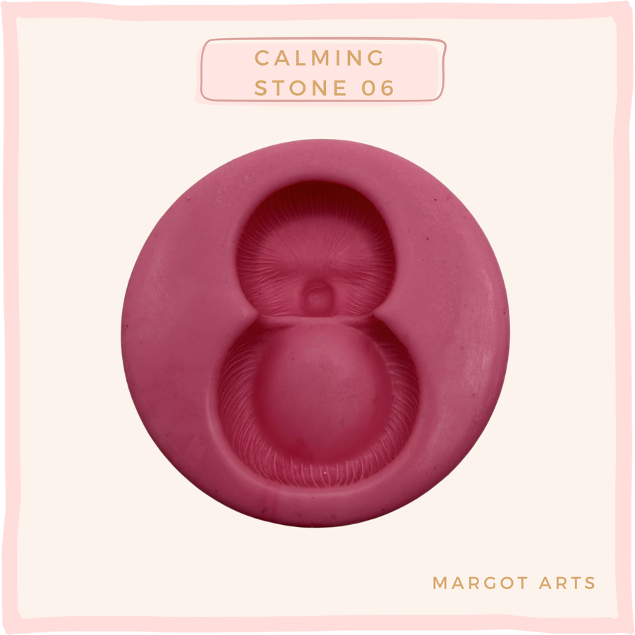 Calming Stone 06 Silicone Mold