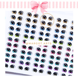 Resin Eyes - 3007