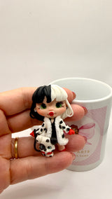 Cruella  Clay Dolls