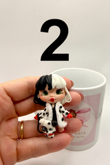 Cruella Clay Dolls