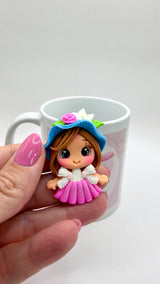 Mini Dolls Collection Clay Dolls