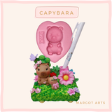 Capybara Silicone Mold