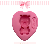 Capybara Silicone Mold