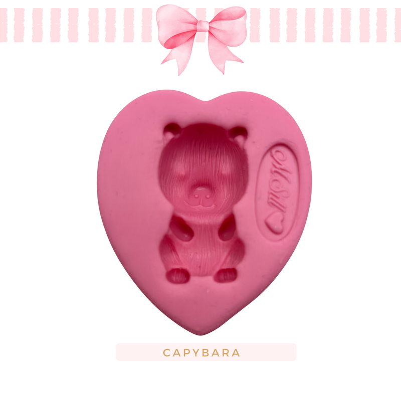 Capybara Silicone Mold