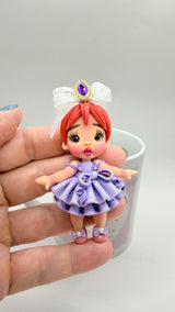 Ballet Collection 2 Clay Doll