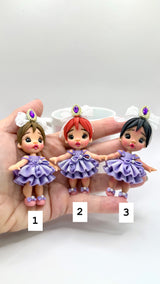 Ballet Collection 2 Clay Doll