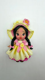 Vintage Collection Clay Figurine