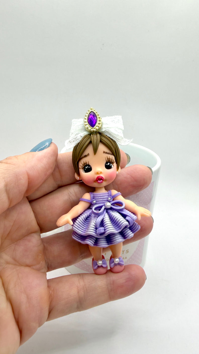 Ballet Collection 2 Clay Doll
