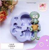 Silicone mold for clay dolls full body - Bob Gang Arts and Crafts