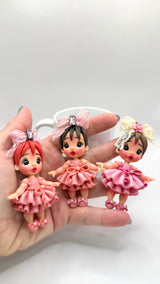 Ballet Collection 3 Clay Doll