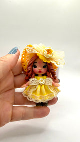 Vintage Collection Clay Figurine