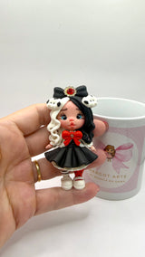Cruella  Clay Dolls